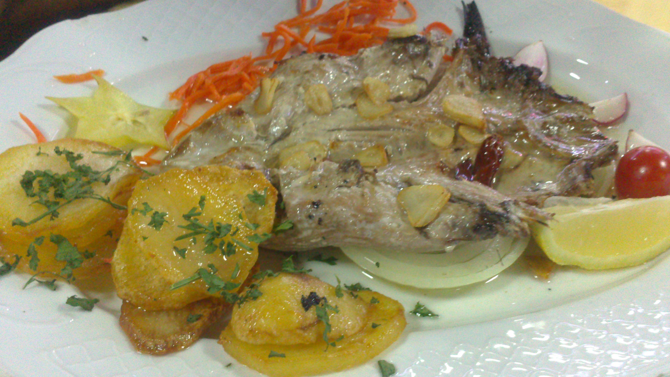Restaurante El tiburon ijada